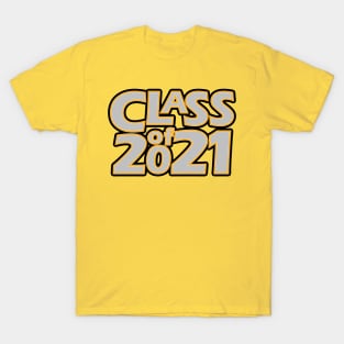 Grad Class of 2021 T-Shirt